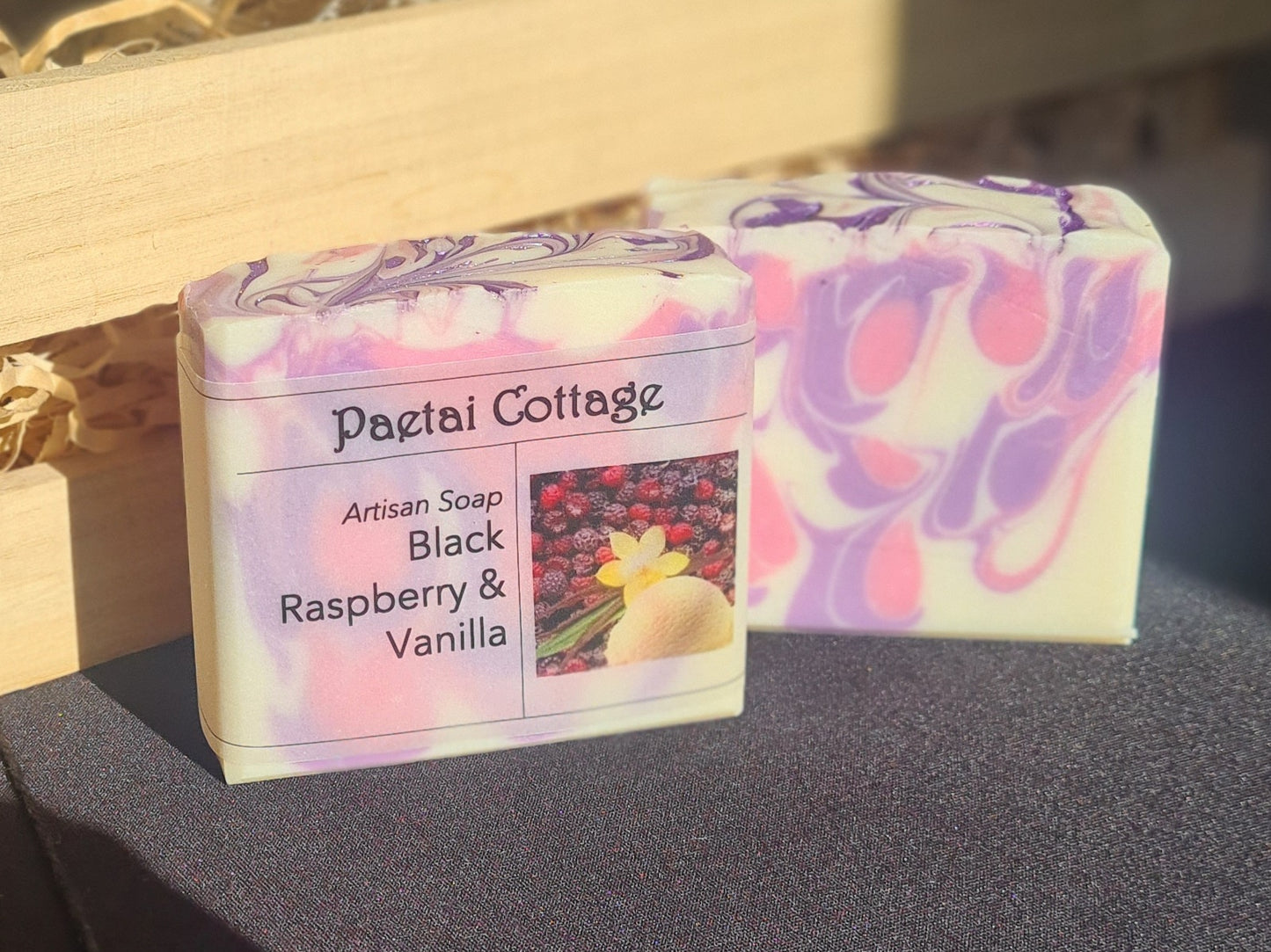 Black Raspberry & Vanilla