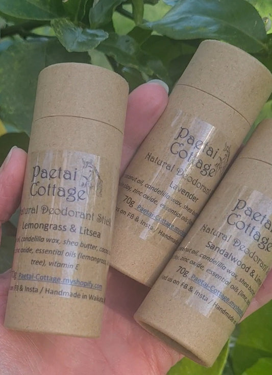 Natural Deodorant Stick