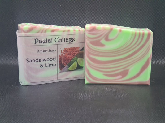 Sandalwood & Lime